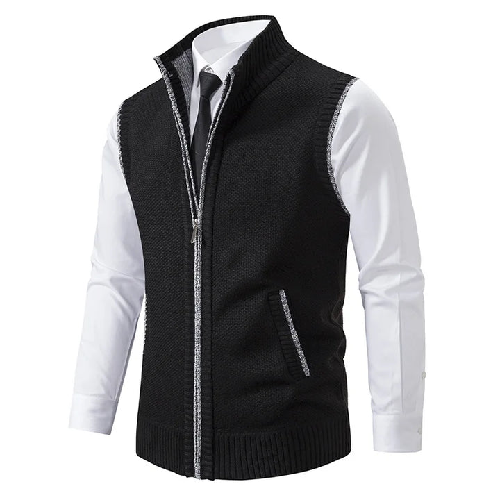 Alden Ramsey Knitted Vest
