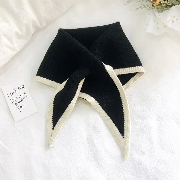 Clara Vintage Pointed Scarf