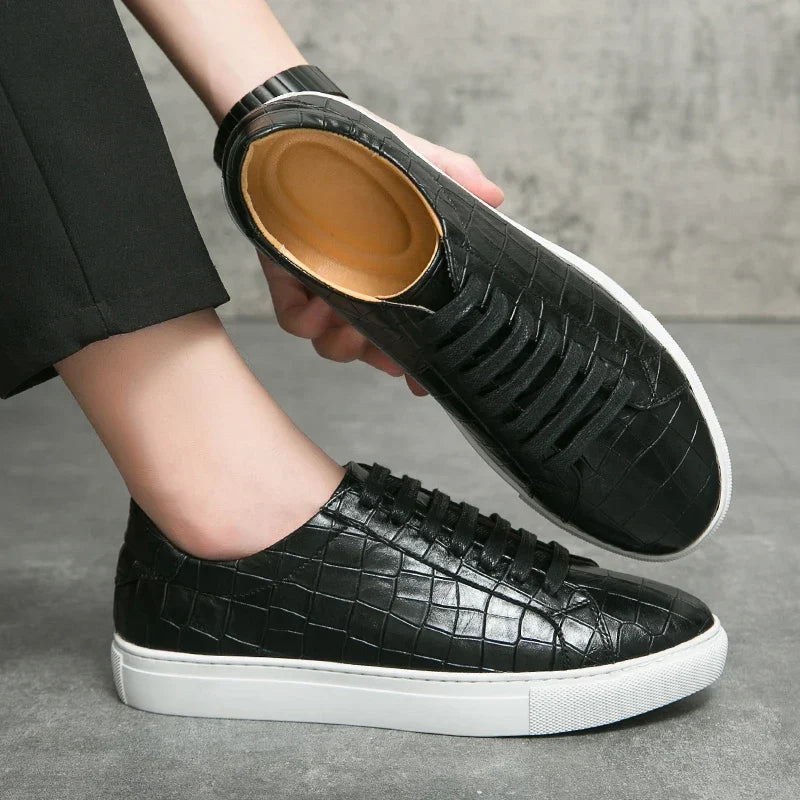 Luca Bianchi Genuine Leather Shoes