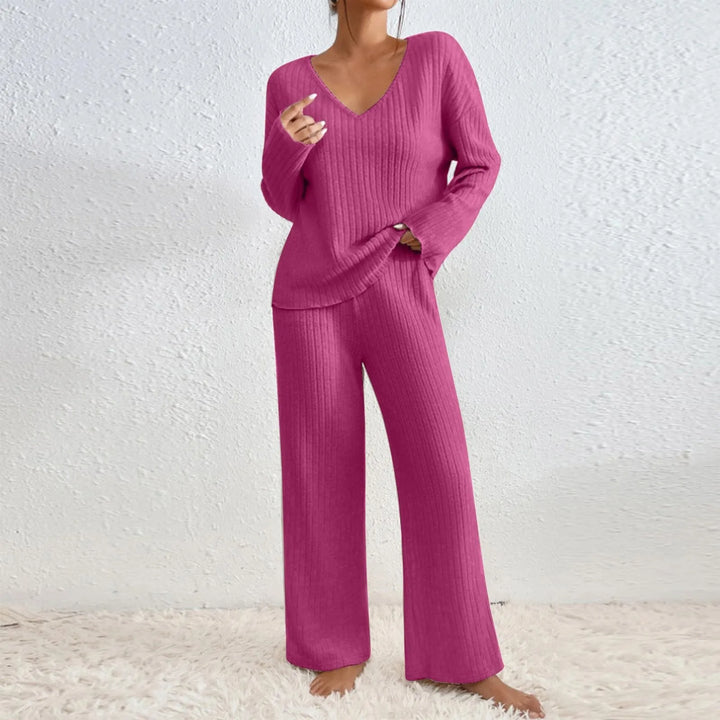 Hazel | Knitted Two-Piece Set with Soft Fabric and Relaxed Fit