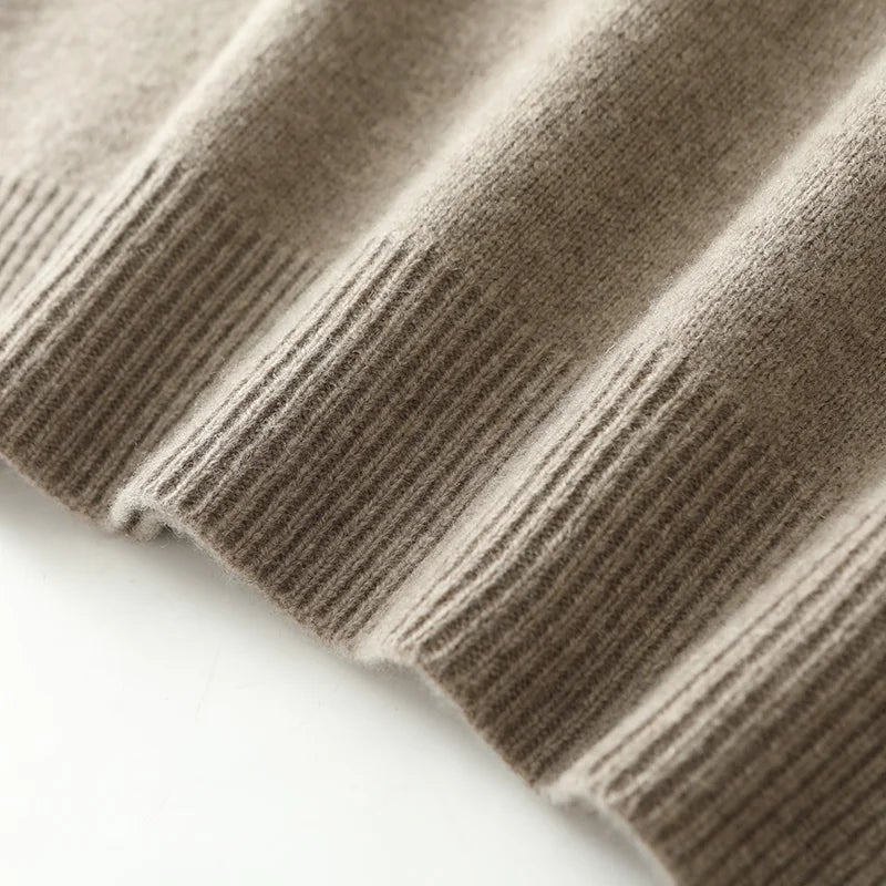 Bellamy Cashmere Quarter Zip