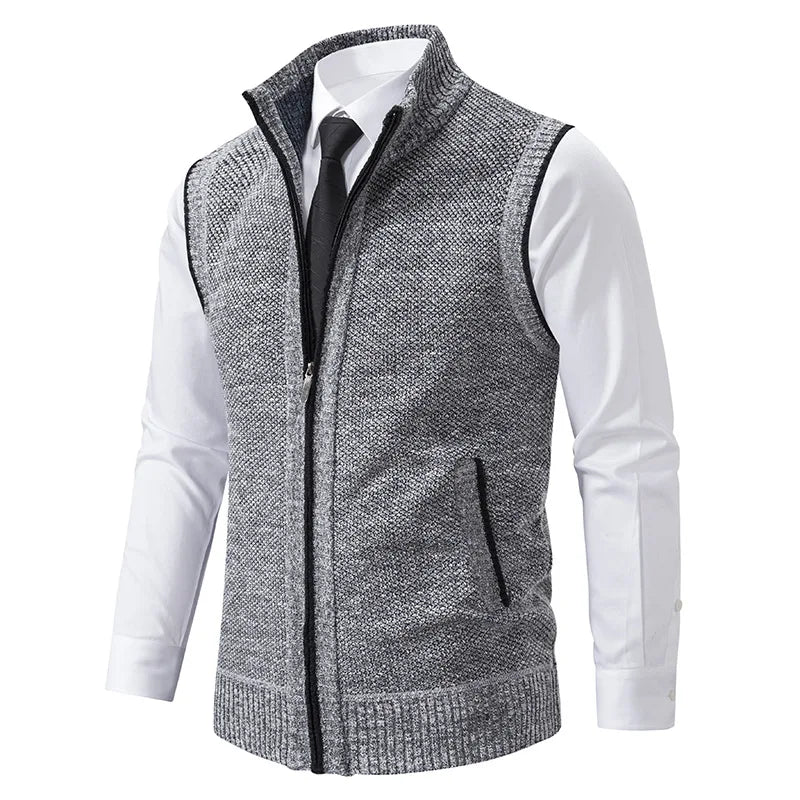 Alden Ramsey Knitted Vest
