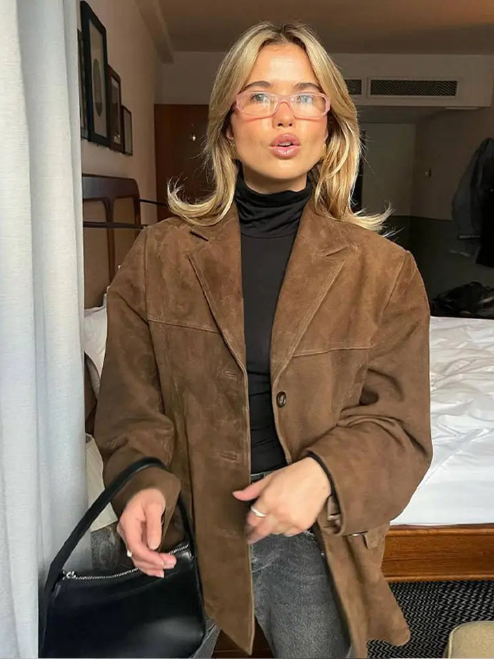 EMMA | Fashion Lapezak Pocket Jacket