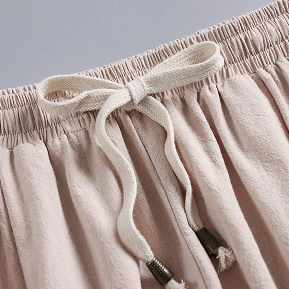 Nagi Cotton-Linen Pants