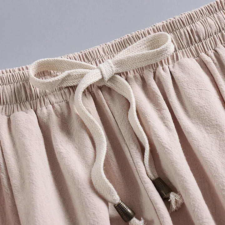 Nagi Cotton-Linen Pants