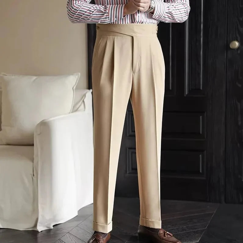 Ashton Pleated Pants