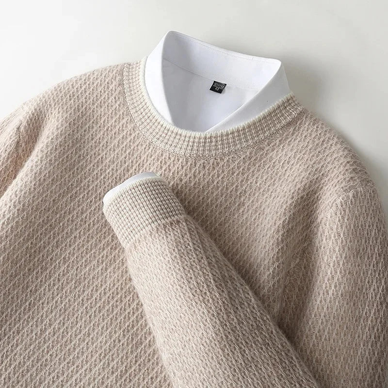 Luciano Cashmere Knitted Sweater
