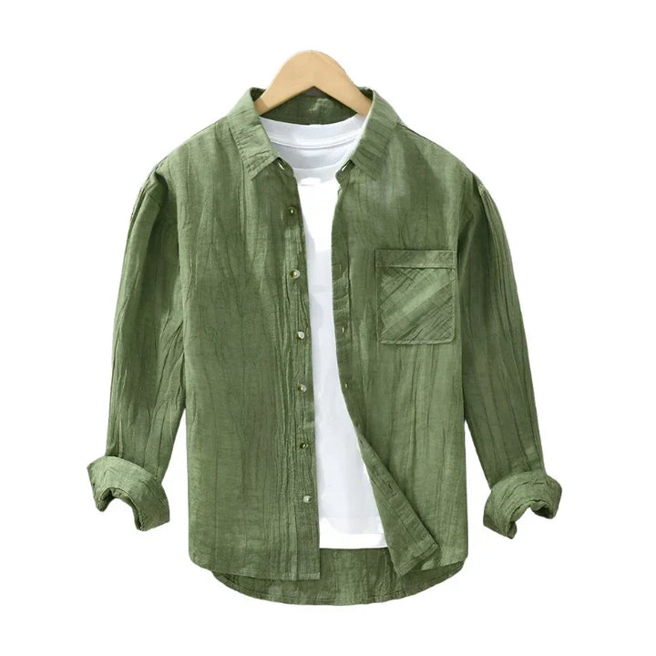 ÉMILIO LUXE Linen Shirt