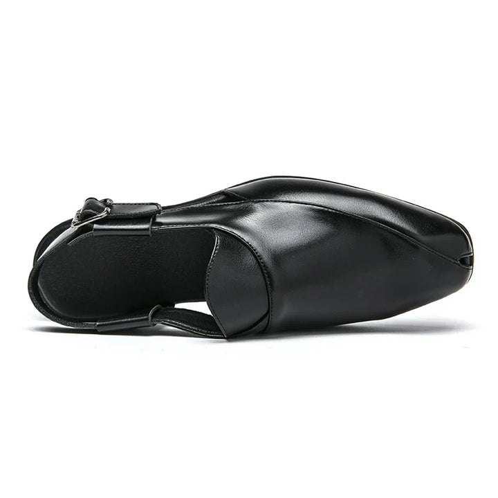Fairford Leather Cutout Loafers