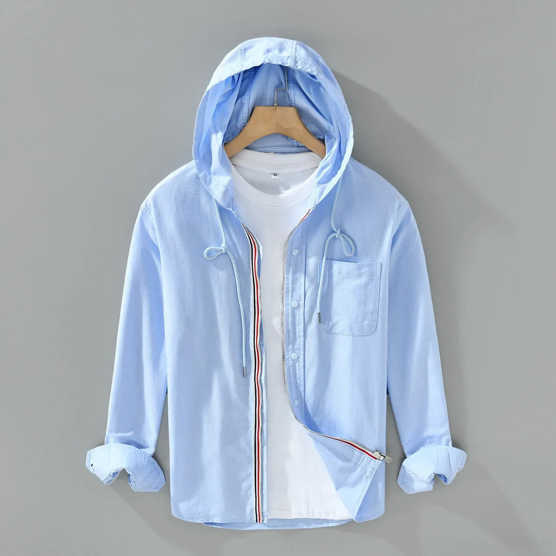 Leandro Katoenen Long Sleeve Shirt