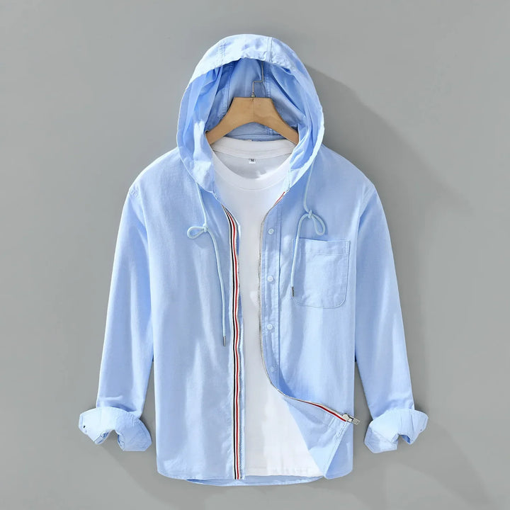 Leandro Katoenen Long Sleeve Shirt