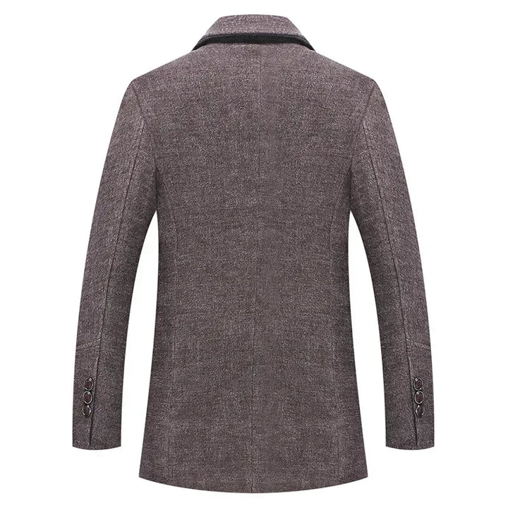 Classic Wool Overcoat
