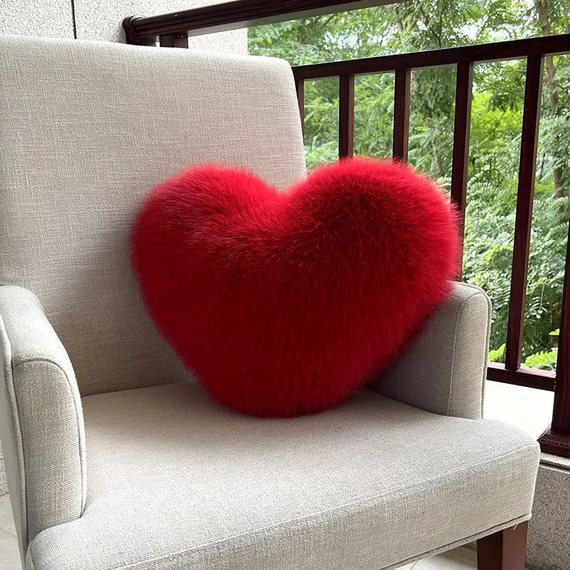 Heart Plush Cushion