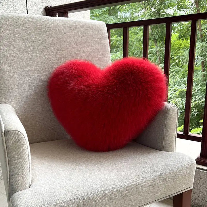 Heart Plush Cushion