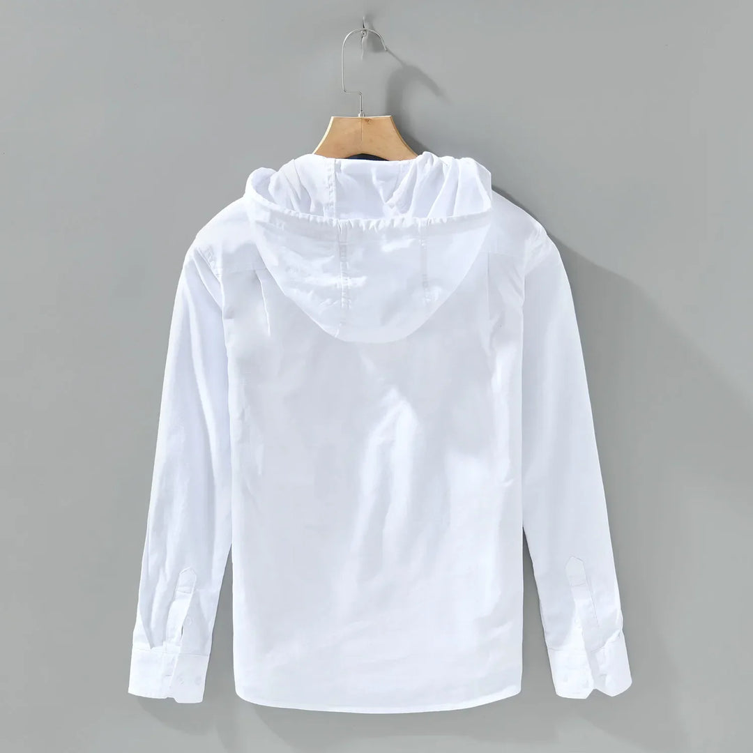 Leandro Katoenen Long Sleeve Shirt