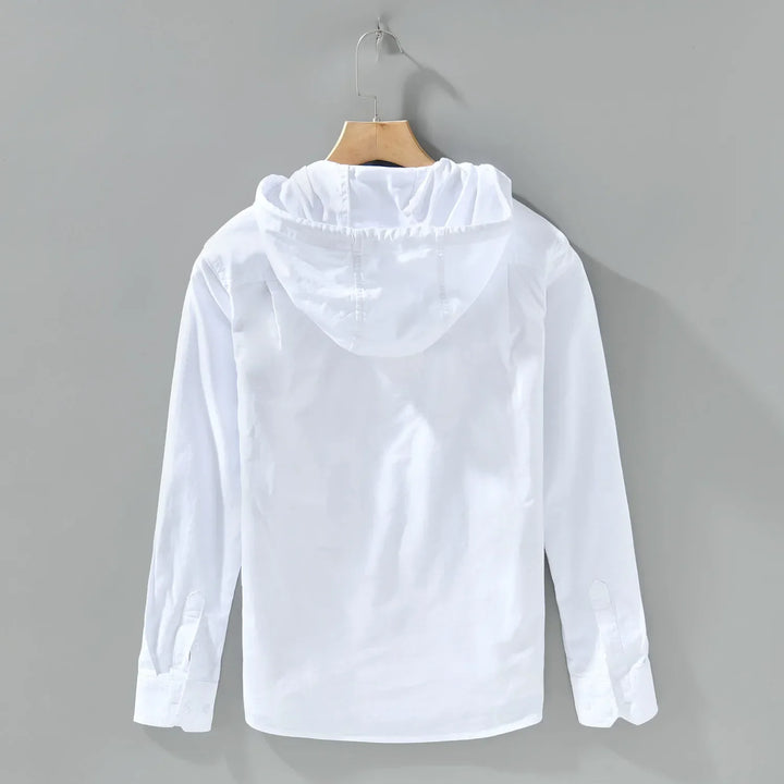 Leandro Katoenen Long Sleeve Shirt