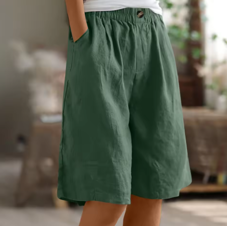 Presley | Casual Shorts with Relaxed Fit and Adjustable Waist