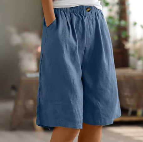 Presley | Casual Shorts with Relaxed Fit and Adjustable Waist