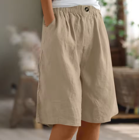 Presley | Casual Shorts with Relaxed Fit and Adjustable Waist