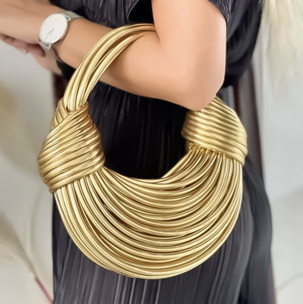 Aurelia Luxe Knot Bag