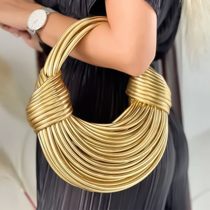 Aurelia Luxe Knot Bag