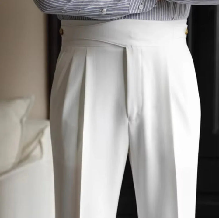 Ashton Pleated Pants