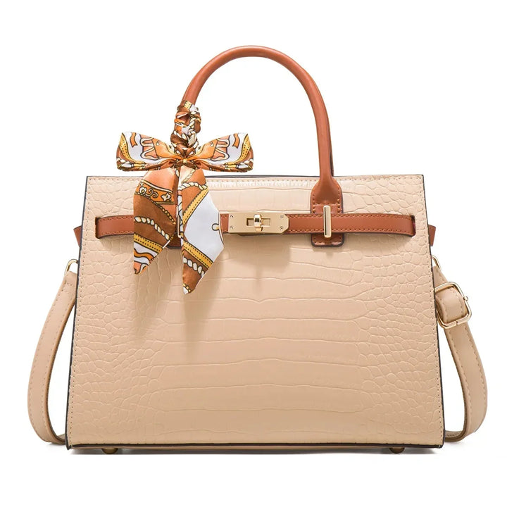 Geneva Leather Handbag