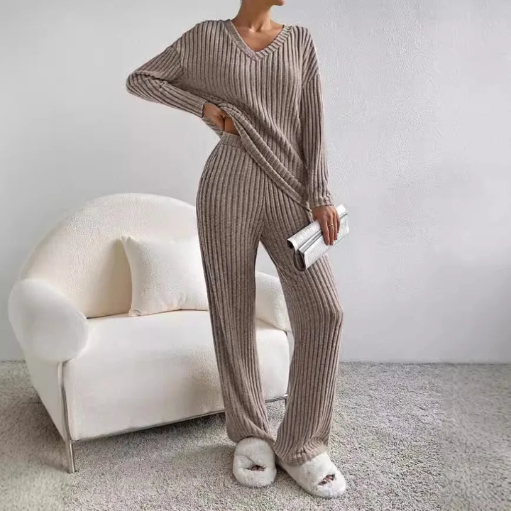 Hazel | Knitted Two-Piece Set with Soft Fabric and Relaxed Fit