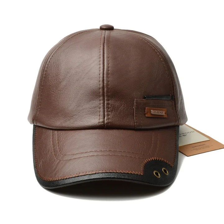 Grant Zuevo Leather Cap