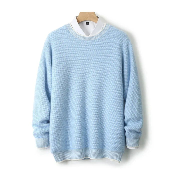 Luciano Cashmere Knitted Sweater