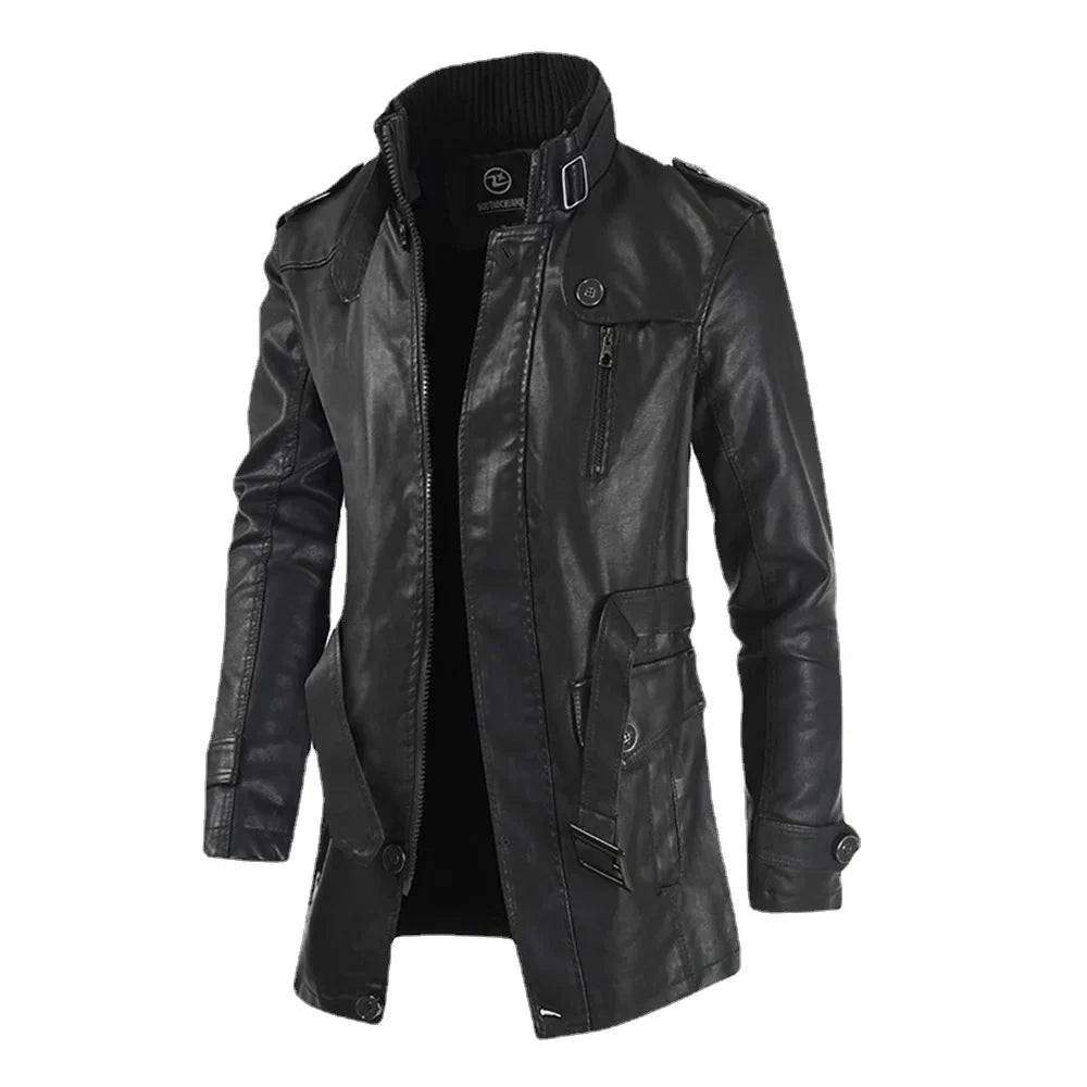Hiro Leather Jacket