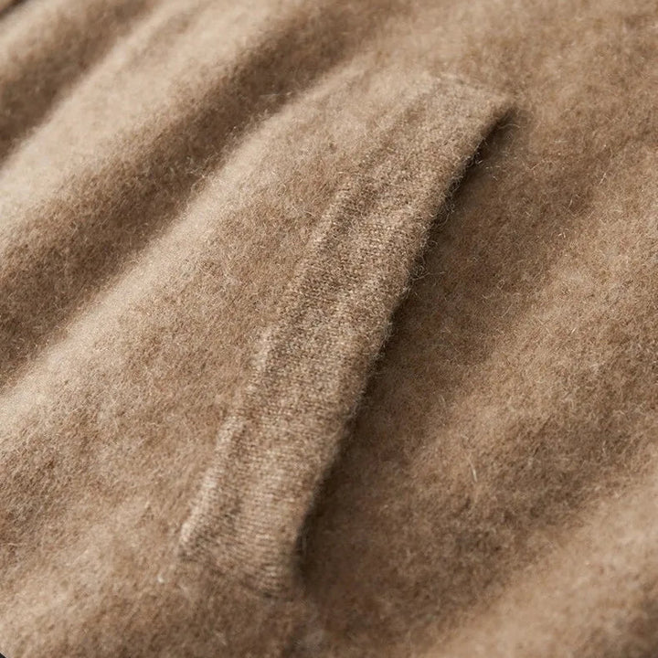 Koji Reversible Cashmere Zip Hoodie