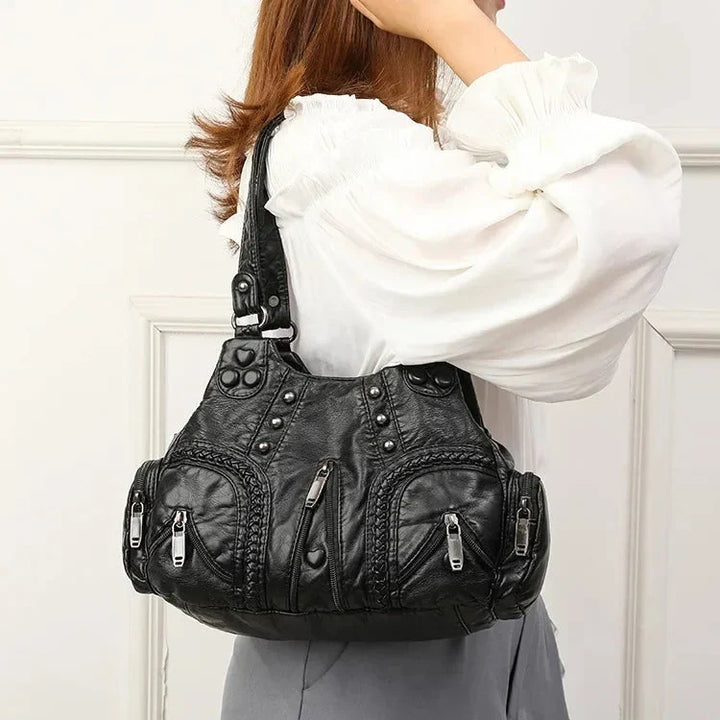 Hana Leren Boho Bag