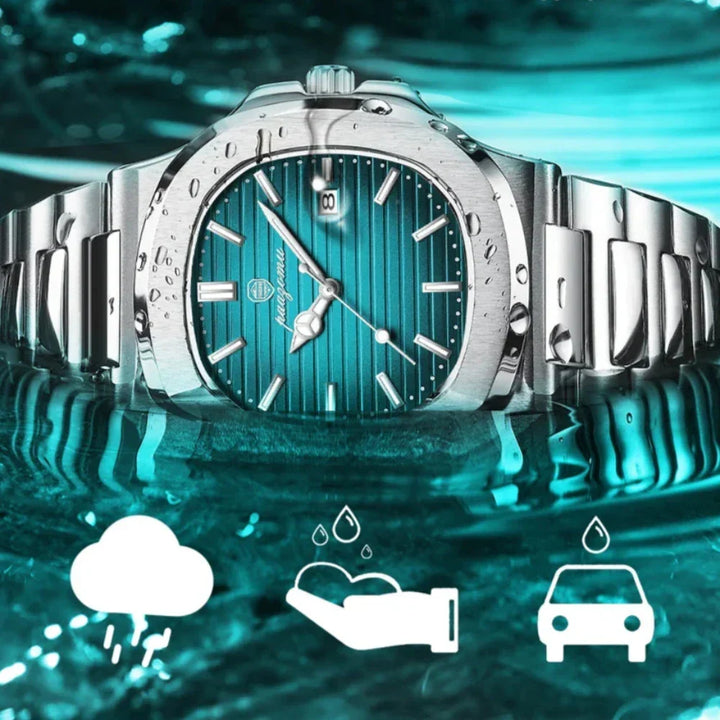 Modena d'Oro Stainless Steel Watch