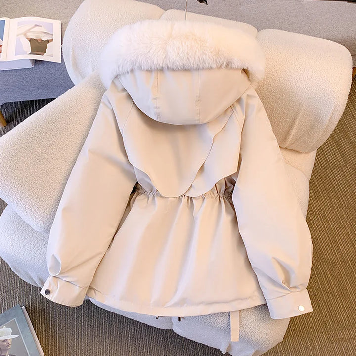 Cozzali - Fleece-Lined Padded Jacket
