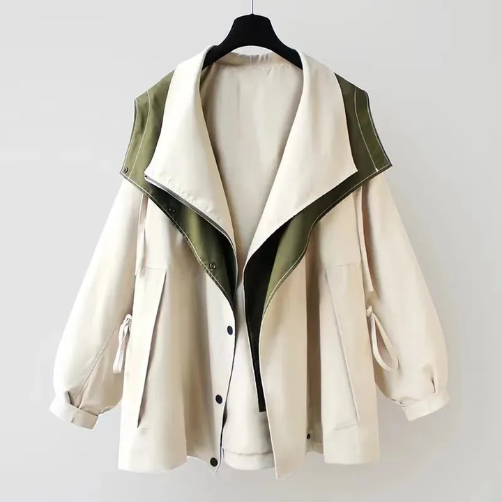 Frieda - Cozy Windbreaker