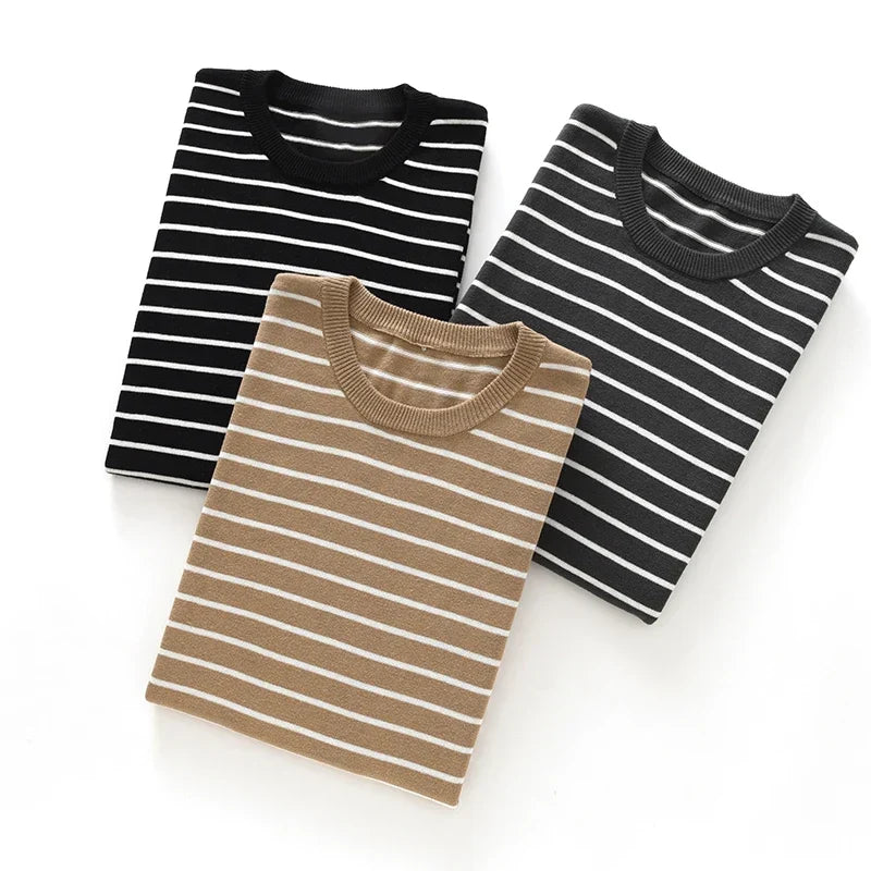 Haru Cotton Striped Shirt