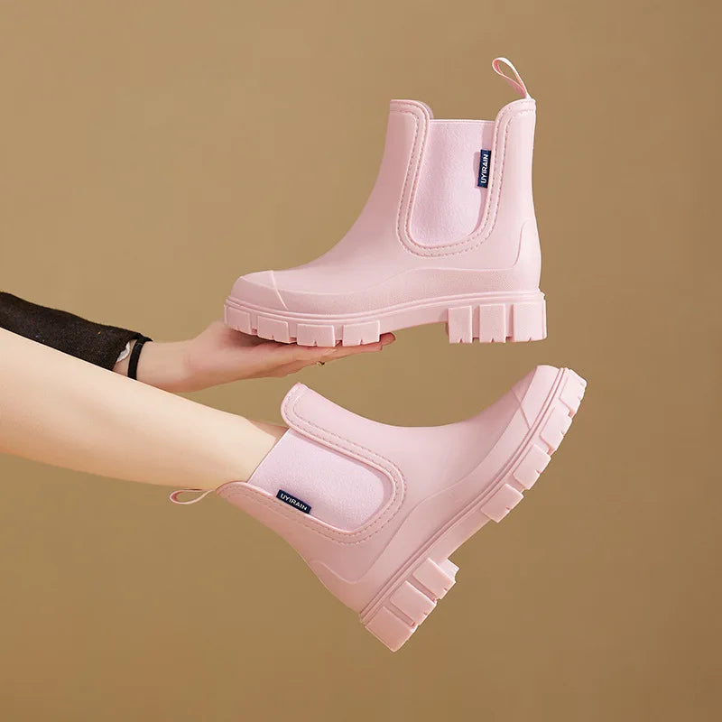 Rosalie Waterproof Premium Rain Boots