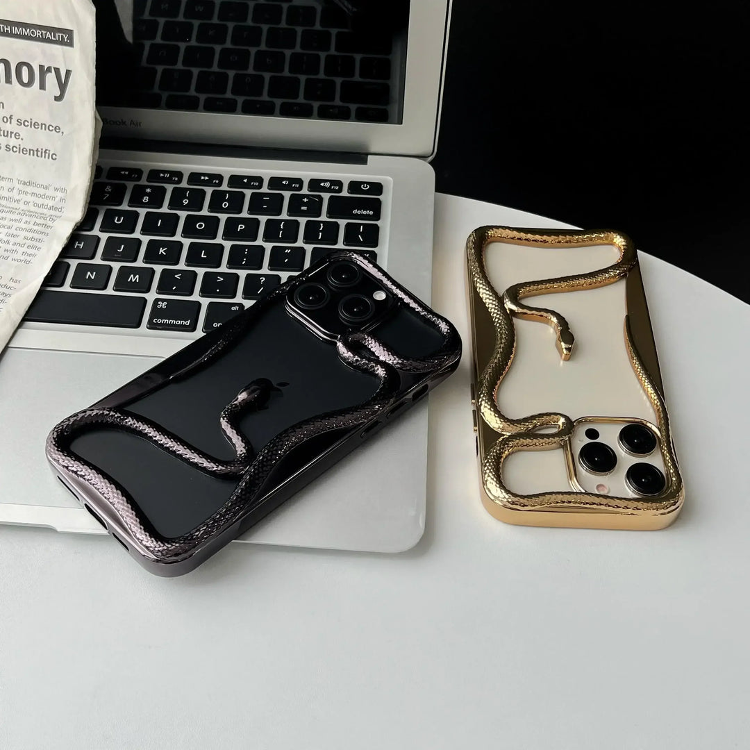 Serpentine Charm iPhone Case