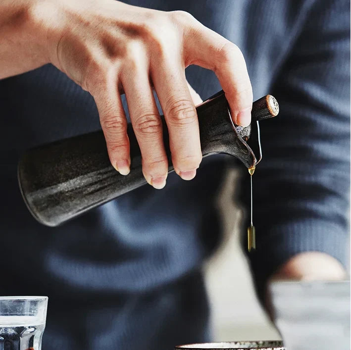 Oilsworth Ceramic Bottle