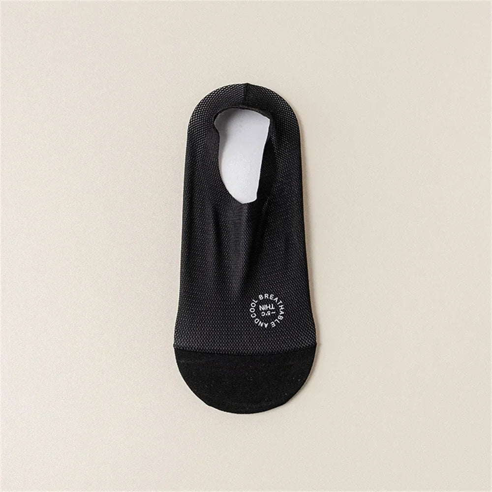 Breathable Reinforced Invisible Socks