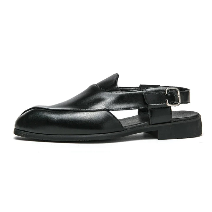 Fairford Leather Cutout Loafers