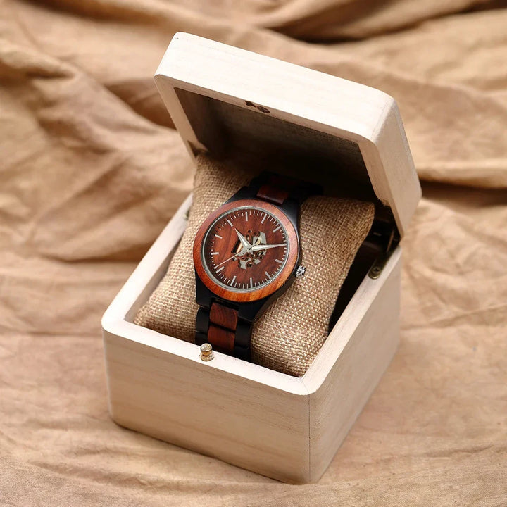 Corwin Wooden Quartz Watch