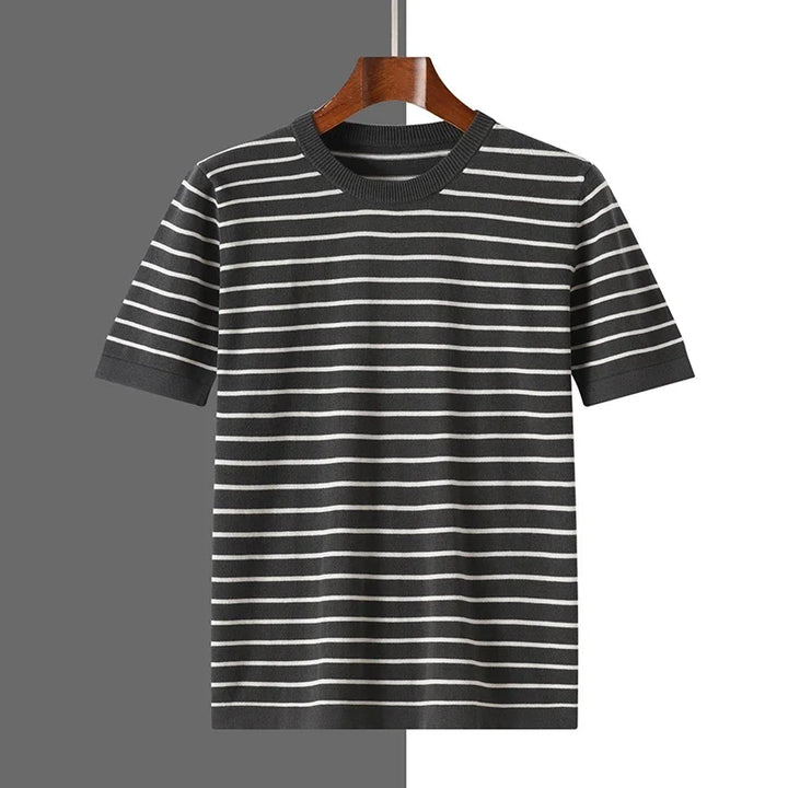 Haru Cotton Striped Shirt