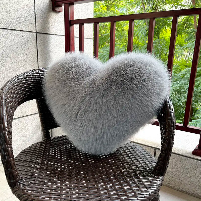 Heart Plush Cushion