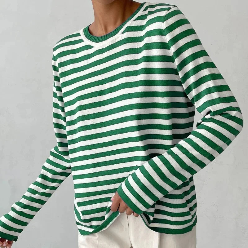 Marina Striped Cotton Shirt