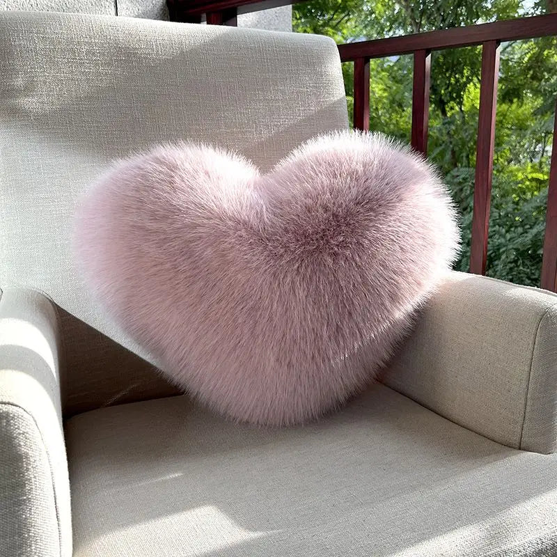 Heart Plush Cushion