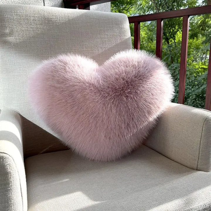 Heart Plush Cushion