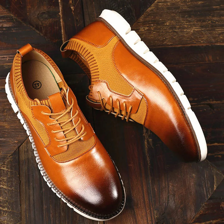 Oakmont Comfort Leather Sneakers