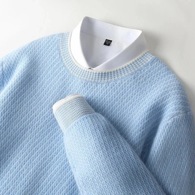 Luciano Cashmere Knitted Sweater